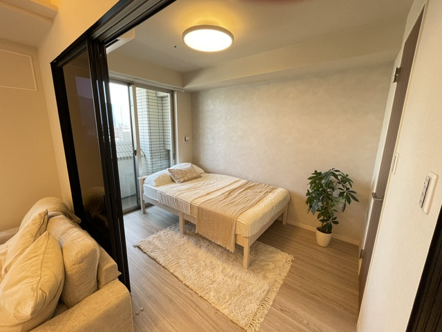 グラーサ白金高輪の洋室