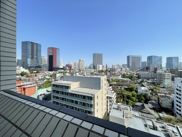 グラーサ白金高輪の展望