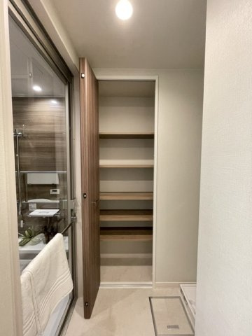 グラーサ白金高輪の収納