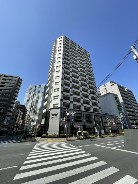 グラーサ白金高輪の外観