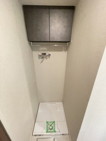 グラーサ白金高輪のランドリースペース