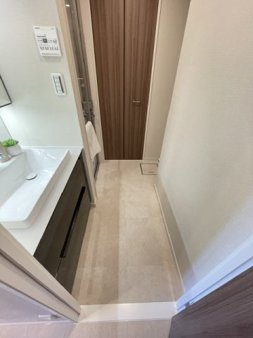 グラーサ白金高輪の脱衣所