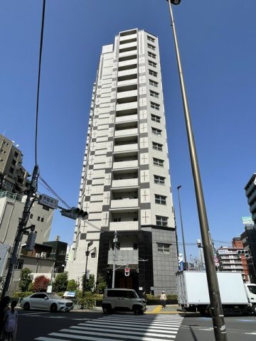 グラーサ白金高輪の外観