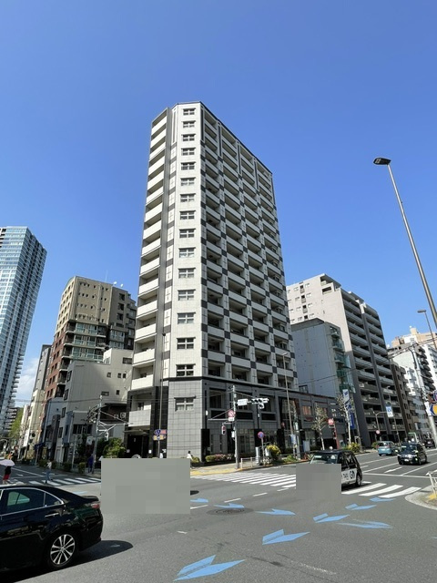 グラーサ白金高輪の外観