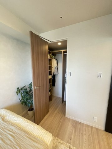 グラーサ白金高輪の収納