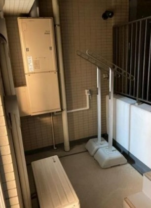 レジデンシャルステート中野富士見町のバルコニー|別号室の参考写真です