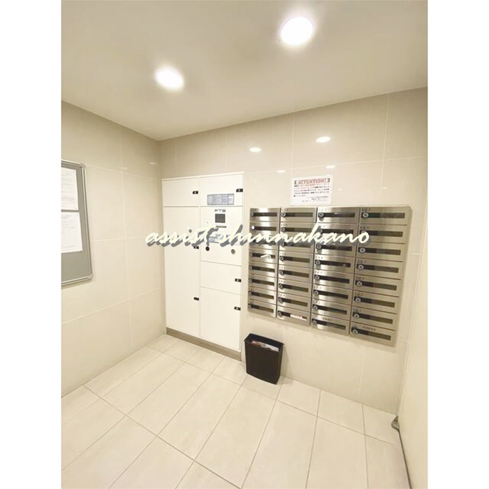 レジデンシャルステート中野富士見町のロビー