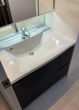 レジデンシャルステート中野富士見町の独立洗面台|別号室の参考写真です