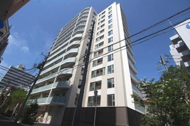 プレミスト新宿山吹の外観|プレミスト新宿山吹