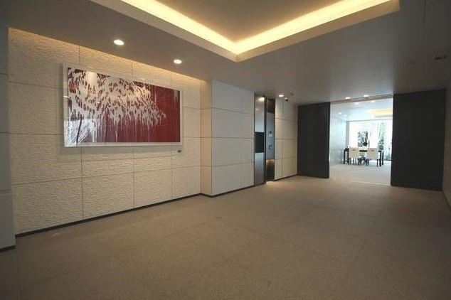 プレミスト新宿山吹のロビー|プレミスト新宿山吹