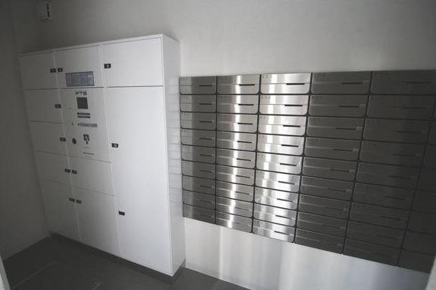 プレミスト新宿山吹の設備|宅配ボックス