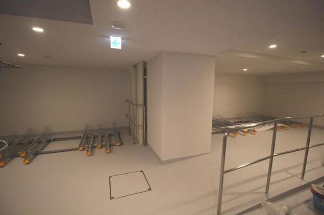 プレミスト新宿山吹のその他共用部分|駐輪場