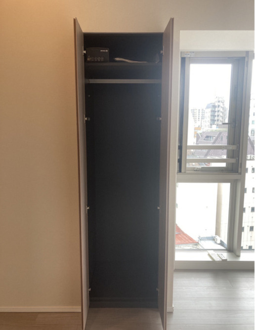 プレミスト新宿山吹の収納