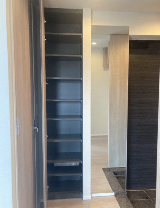 プレミスト新宿山吹の収納