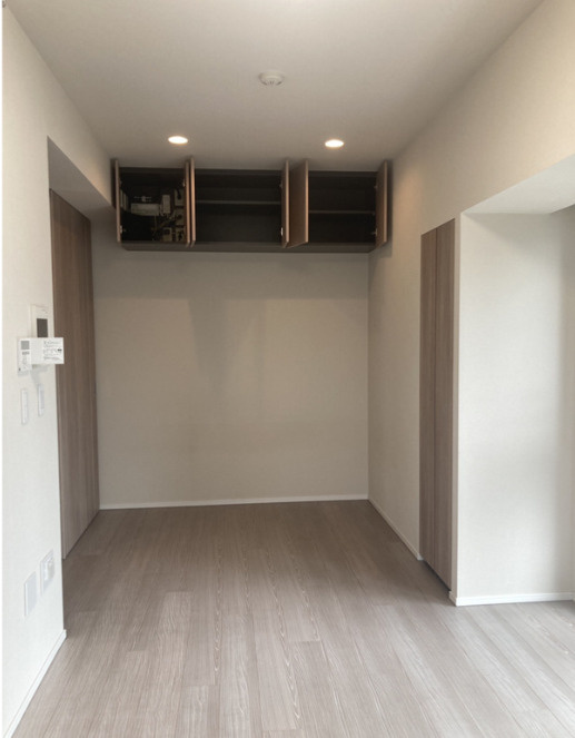 プレミスト新宿山吹の居間・リビング|日当たりのよい角部屋