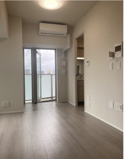 プレミスト新宿山吹の居間・リビング