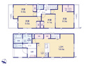 【間取り】 | 2号棟