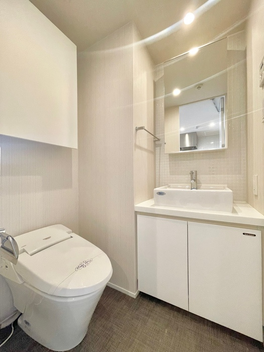 カスタリア目黒鷹番のトイレ