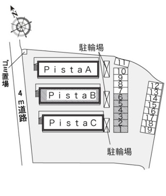 【エントランス】 | レオパレスＰｉｓｔａＢ