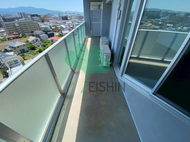 アムシュトラーセのバルコニー|日当たりの良いバルコニーです！
