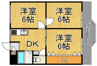 キャピタルビルドの間取り