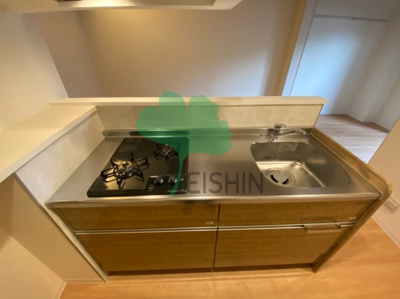 【キッチン】 | エルグランド吉塚 | シンプルな清潔感のあるキッチンです！