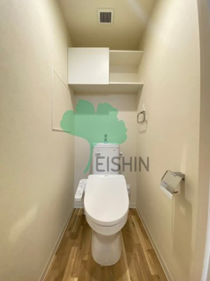 【トイレ】 | エルグランド吉塚 | 清潔感のあるトイレです。