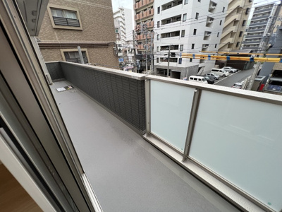 【バルコニー】 | ティエード九大病院前 | 日当たりの良いバルコニーです！