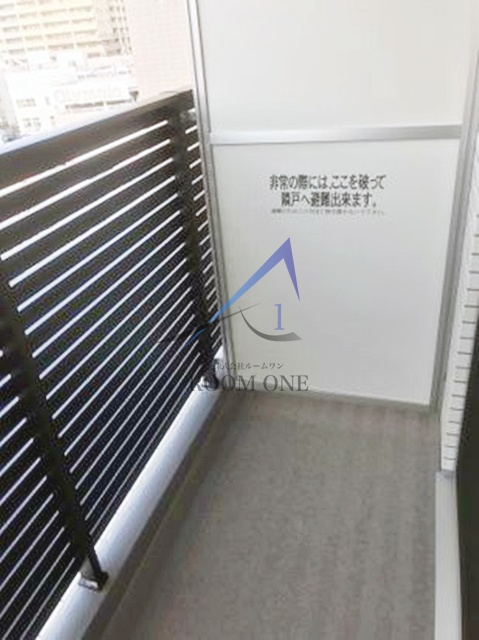クレヴィスタ押上のバルコニー|バルコニーです。