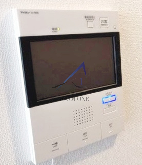 クレヴィスタ押上のセキュリティ|モニター付きインターホンです。