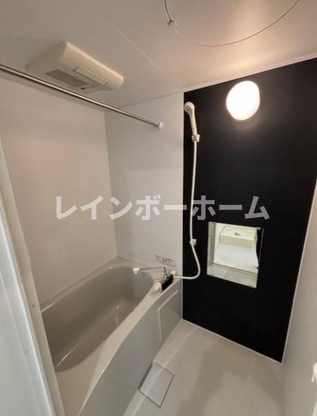 特典：仲介手数料が無料です!!の浴室|きれいなお風呂です