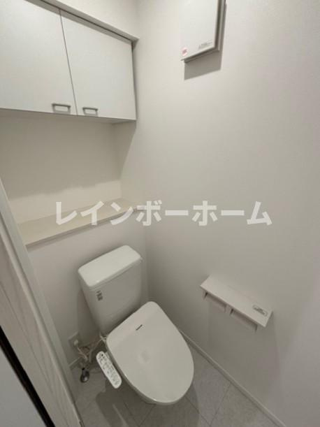 特典：仲介手数料が無料です!!のトイレ|コンパクトで使いやすいトイレです