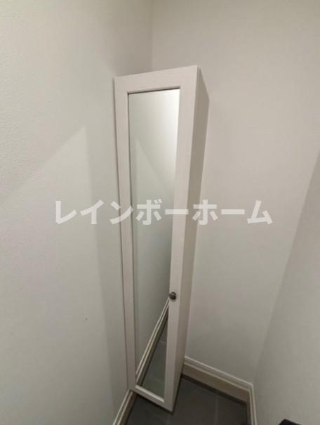 特典：仲介手数料が無料です!!の玄関|落ち着いた玄関です