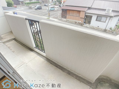 【バルコニー】 | ハイム戸部【名古屋市賃貸・SOHO可】