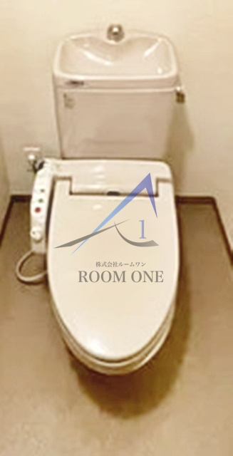 ガラ・シティ高田馬場のトイレ|トイレです。