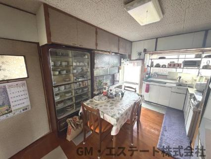 宮崎市下北方町塚原　中古住宅のキッチン