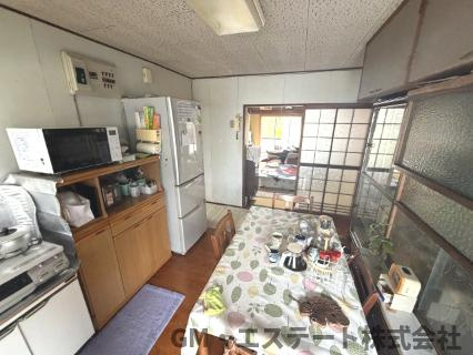 宮崎市下北方町塚原　中古住宅のキッチン