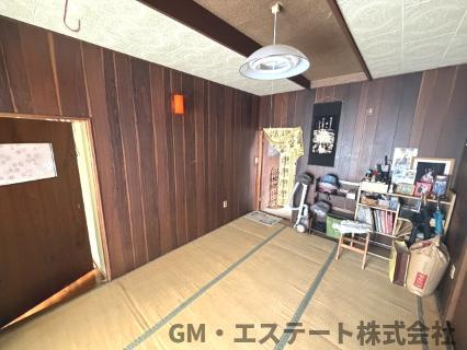 宮崎市下北方町塚原　中古住宅の和室
