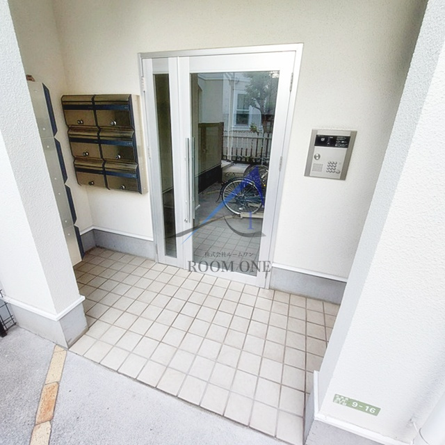 ヒルズ 西片町のエントランス|エントランスです。