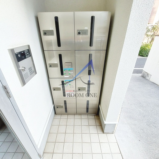 ヒルズ 西片町のセキュリティ|オートロックです。