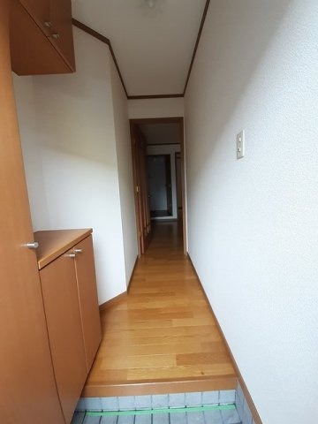 ムーンライトの玄関