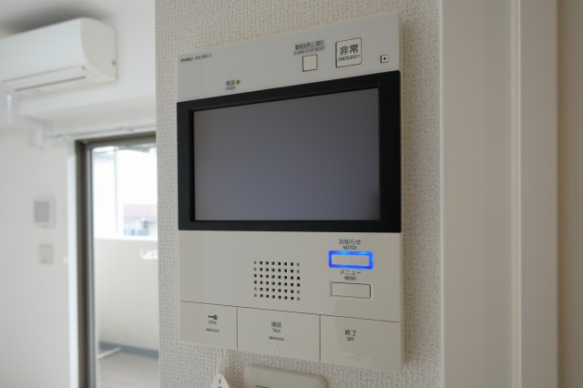 セレニテ新大阪カルムのセキュリティ