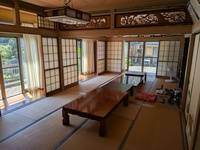 浜松市天竜区佐久間町浦川　三遠南信道ICまで車約5分の6LDK邸宅の和室|明るい和室です