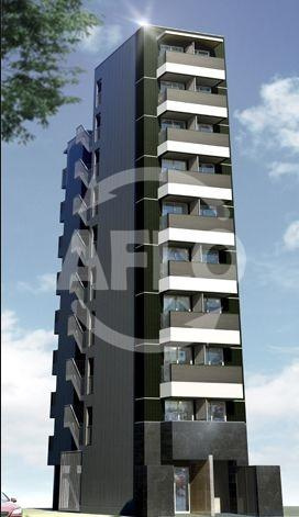 リンクハウス西本町のエントランス|リンクハウス西本町　エントランス