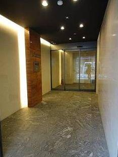 リンクハウス西本町のロビー|リンクハウス西本町　ロビー