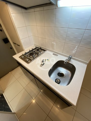 リンクハウス西本町のキッチン|リンクハウス西本町　ガス2口コンロシステムキッチン