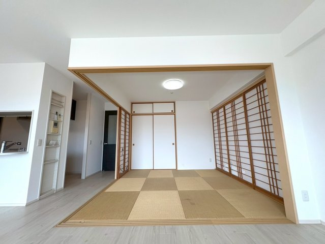 Fステージ東浜の和室