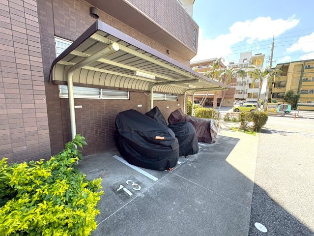 Fステージ東浜の駐輪場