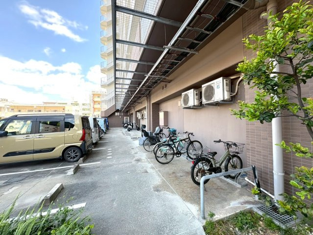 Fステージ東浜の駐輪場