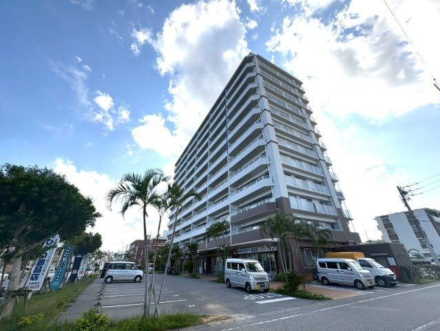 Fステージ東浜の外観
